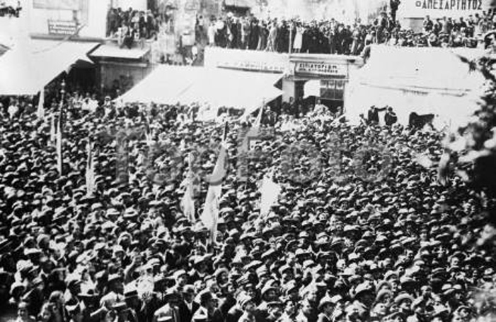 Η εξέγερση των εργατών της Κρήτης το 1935 για καλύτερες συνθήκες εργασίας