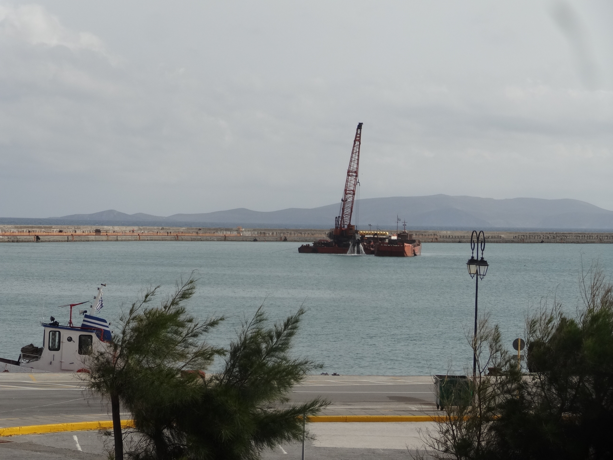 Νέα εργα στο λιμάνι του Ηρακλείου