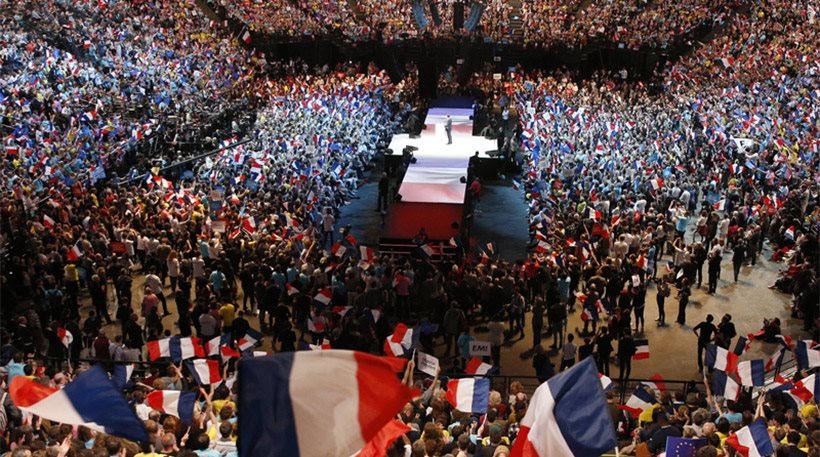 Γαλλία: Μια ακροδεξιά, ένας ακροαριστερός και δύο κεντρώοι για την προεδρία