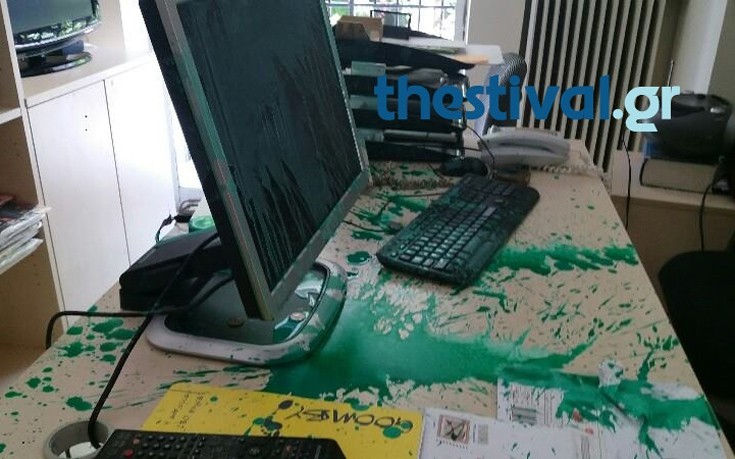 Εισβολή αγνώστων στα γραφεία της εφημερίδας «Καθημερινή» στη Θεσσαλονίκη