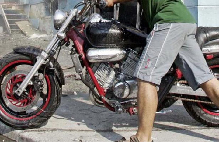 Ρέθυμνο:Η έρευνα στο σπίτι του αποκάλυψε την κλεμμένη μοτοσικλέτα