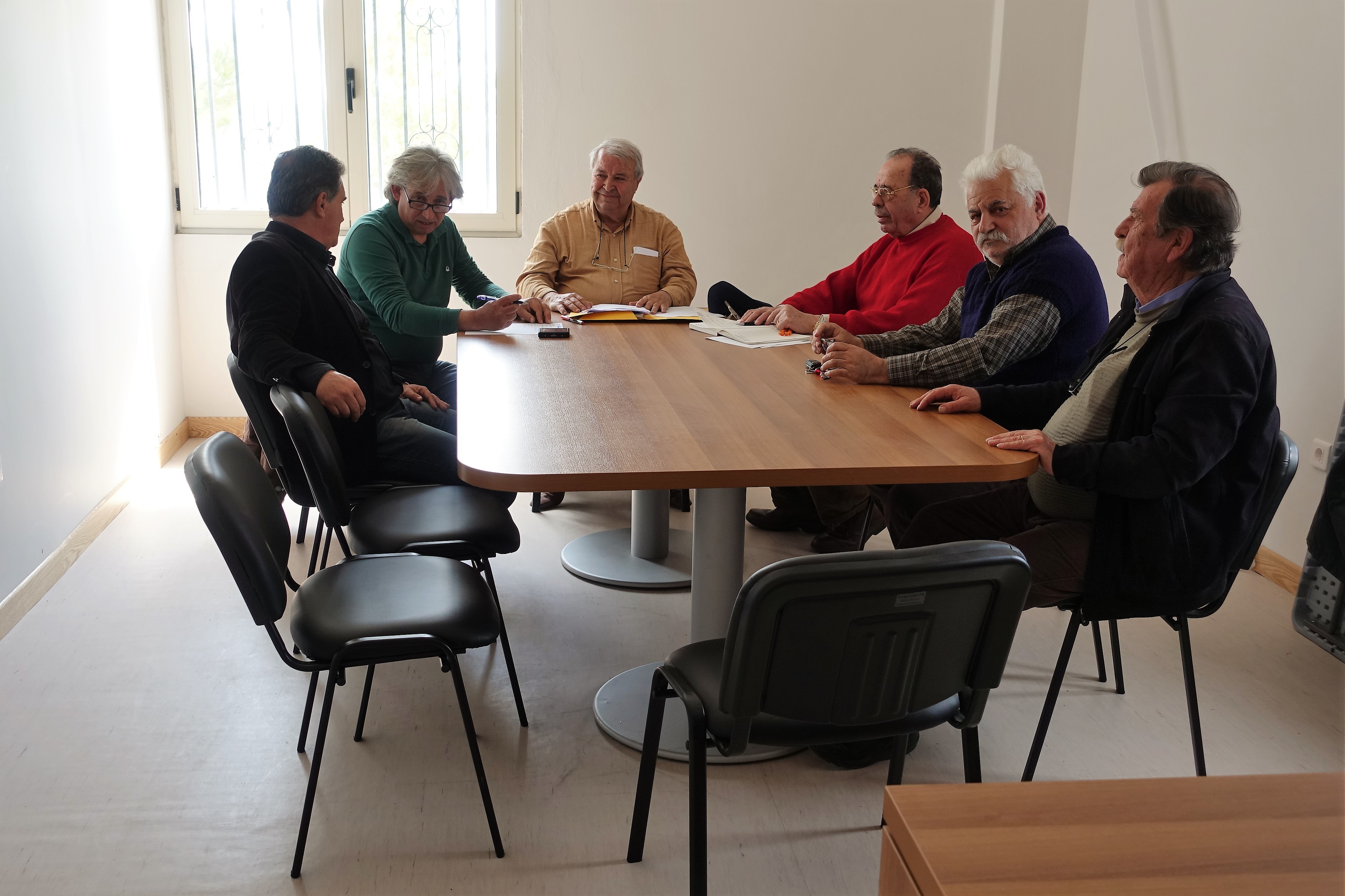 Συνεδρίασε η Διοικούσα Επιτροπή του Μουσείου Ολοκαυτώματος Δήμου Βιάννου