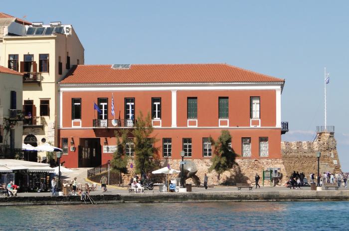 Ξενάγηση στο Ναυτικό Μουσείο Κρήτης