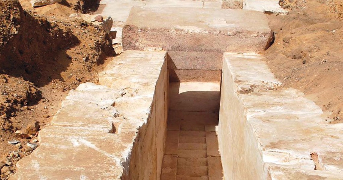Στο «φως» νέα πυραμίδα ηλικίας 3.700 ετών!