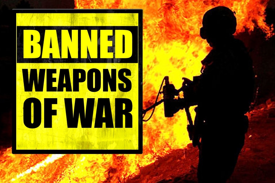 Τα 15 απαγορευμένα όπλα του πολέμου