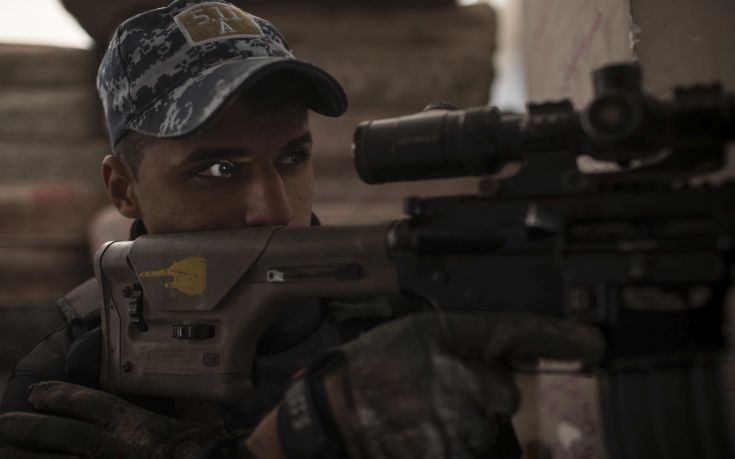 Ο νεαρός που ζει το όνειρό του, εξουδετερώνοντας μαχητές του ISIS