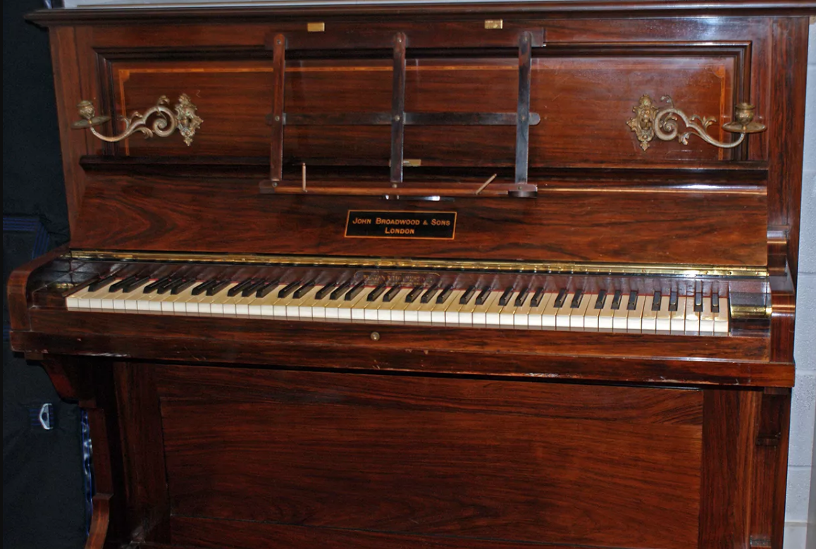 Βρετανικό Μουσείο: Ανακαλύφθηκε σπάνιος θησαυρός σε πλήκτρα πιάνου