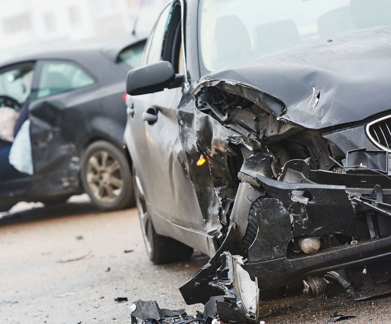 Τροχαίο ατύχημα στην εθνική οδό Ηρακλείου – Ρεθύμνου