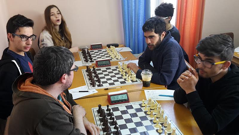Σκάκι: Διακρίσεις για τη ΣΑΧ στους “Βενιζέλειους” αγώνες