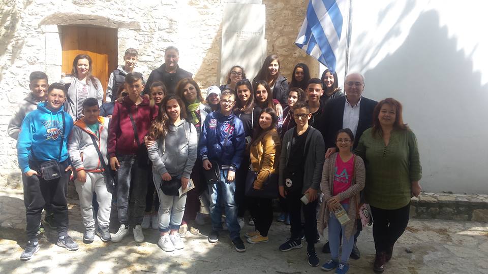 Επίσκεψη του Γυμνασίου Κεφάλου της Κω στον Δήμο  Βιάννου