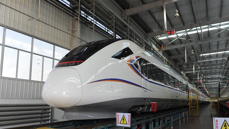 Κίνα: Το πρώτο τρένο για την βαθύτερη γραμμή μετρό, με βάθος 70 μέτρων