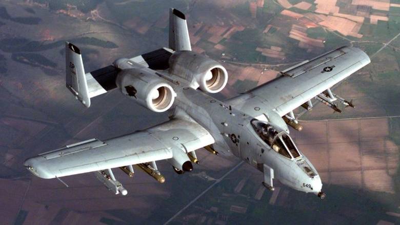Παραμένει στις υπηρεσίες των ΗΠΑ ο θρύλος των αιθέρων A-10 Thunderbolt