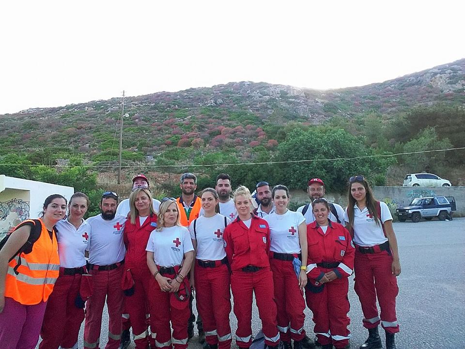 Ο Ελληνικός Ερυθρός Σταυρός Τμήμα Κισάμου ευχαριστεί τον δήμο Πλατανιά
