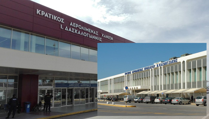 Νέα σημαντική αύξηση της κίνησης στα αεροδρόμια της Κρήτης