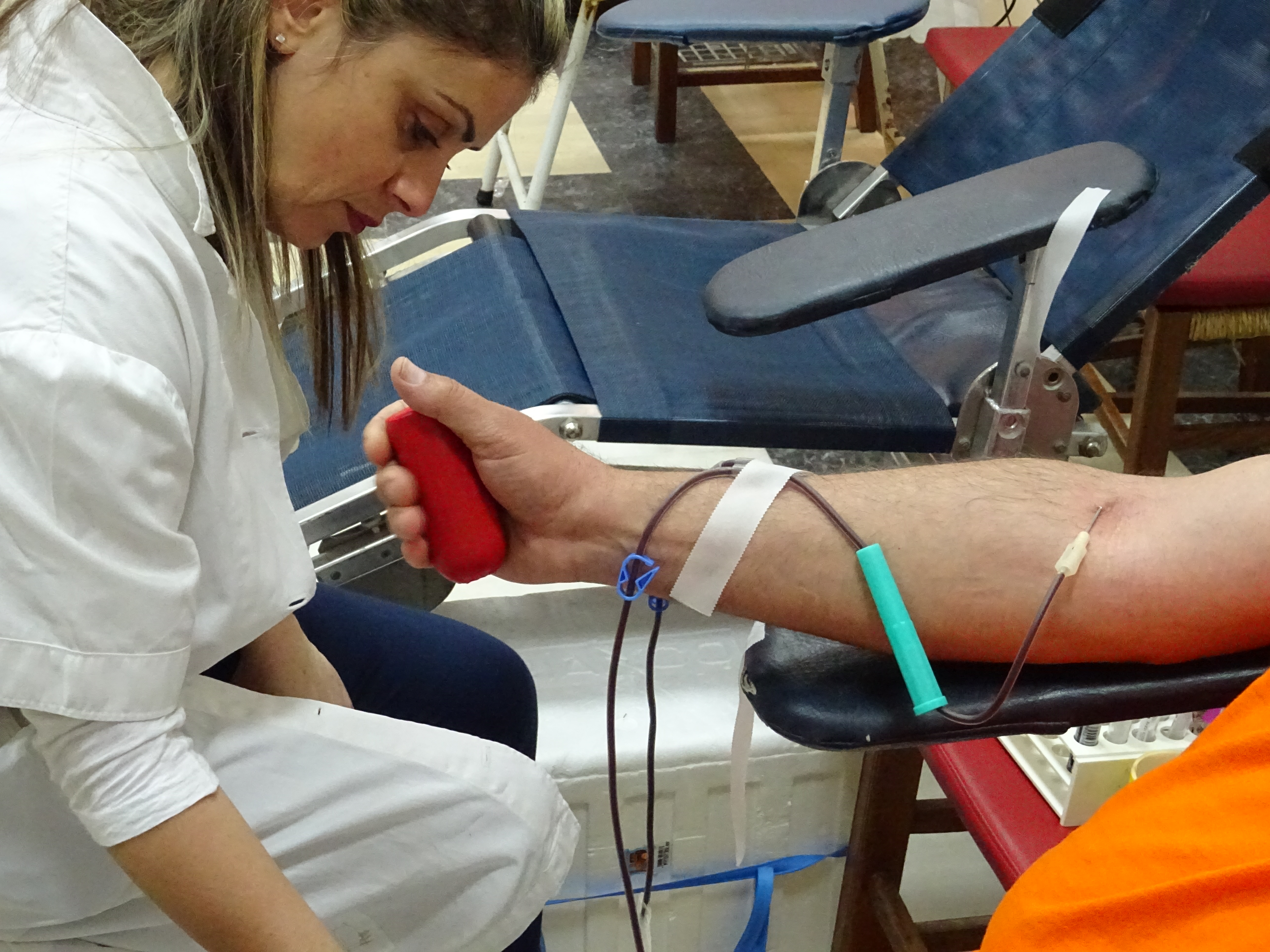 Εθελοντική αιμοδοσία στην Λότζια