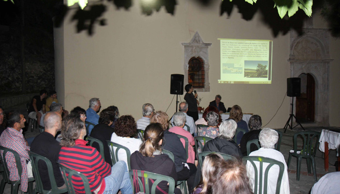 ΜΑΙΧ: Ενημερωτική εκδήλωση στο Καβούσι Λασιθίου για την Αμπελιτσιά