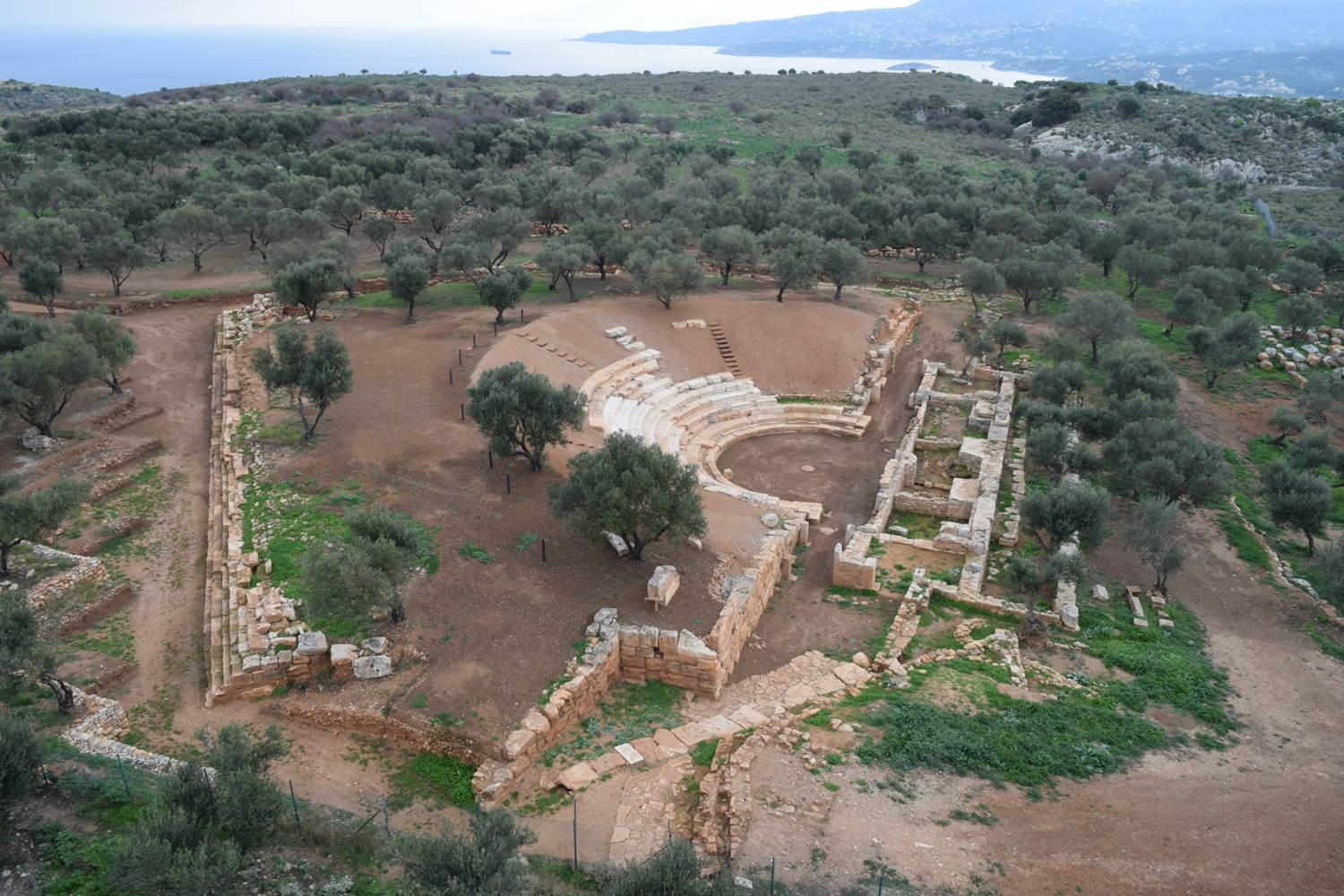 Εκδήλωση για τον αρχαιολογικό χώρο της Απτέρας στα Χανιά
