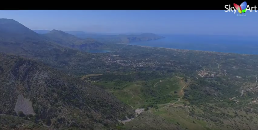 Η Ασή Γωνιά Χανίων από ψηλά! (βίντεο)