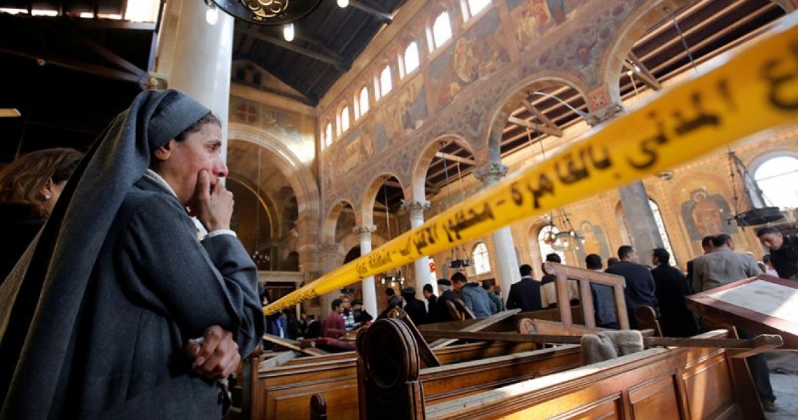 Αιματηρή επίθεση στην Αίγυπτο σε Χριστιανούς Κόπτες – 26 οι νεκροί