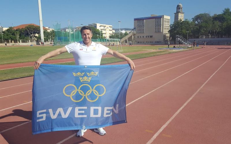 Στα Χανιά η Ολυμπιακή ομάδα της Σουηδίας!