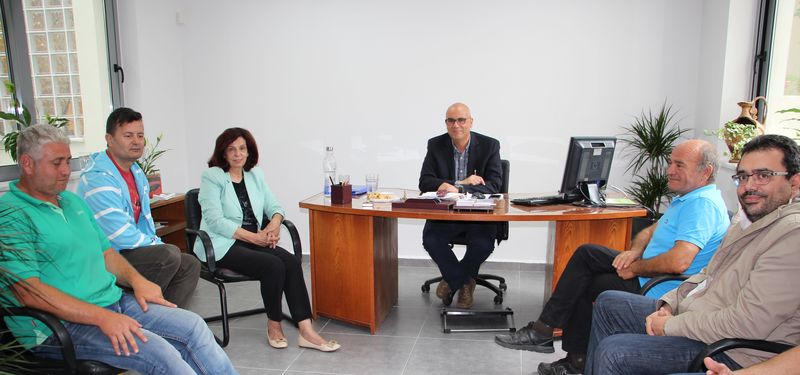 Επίσκεψη στην Υπηρεσία Καθαριότητας πραγματοποίησε ο δήμαρχος Χανίων