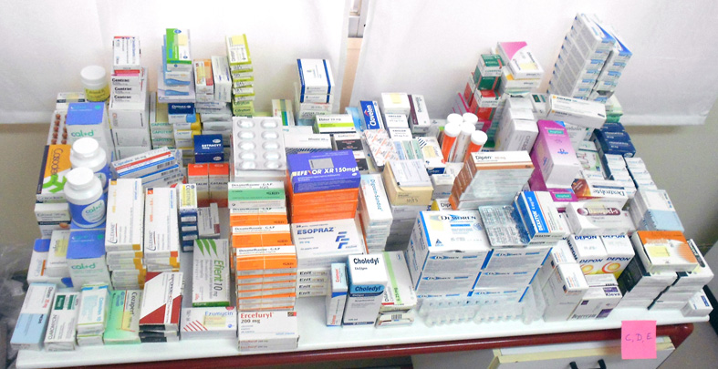 Έκκληση για συλλογή φαρμάκων στο κοινωνικό ιατρείο- Δείτε τη λίστα φαρμάκων