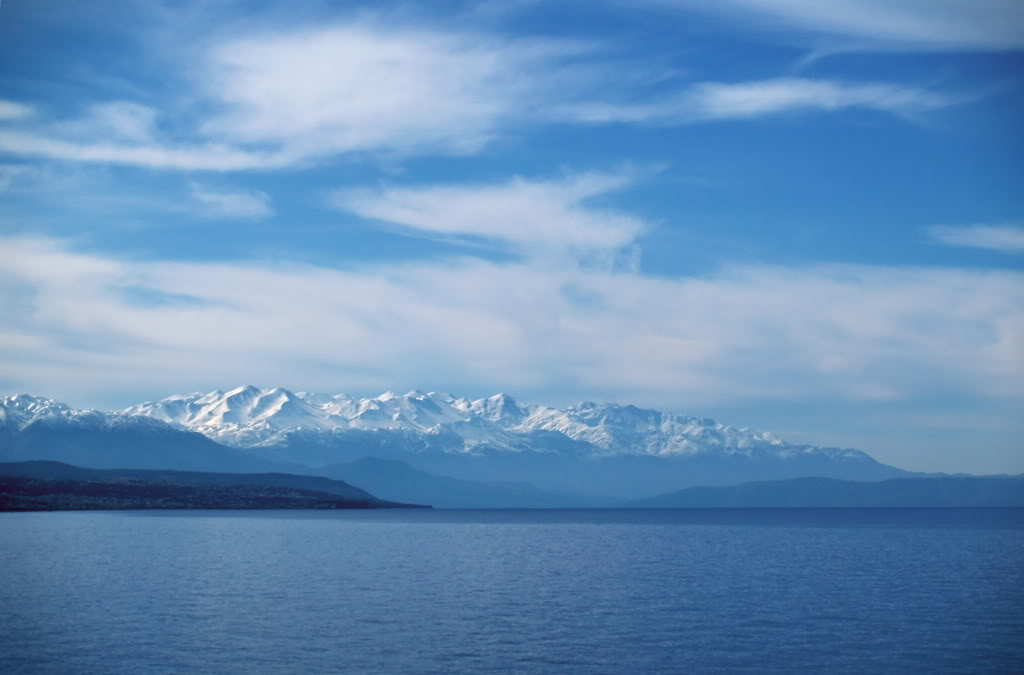 Τα Λευκά Όρη φαίνονται από τη Νάξο – Απόσταση 234 χλμ! (φωτό)