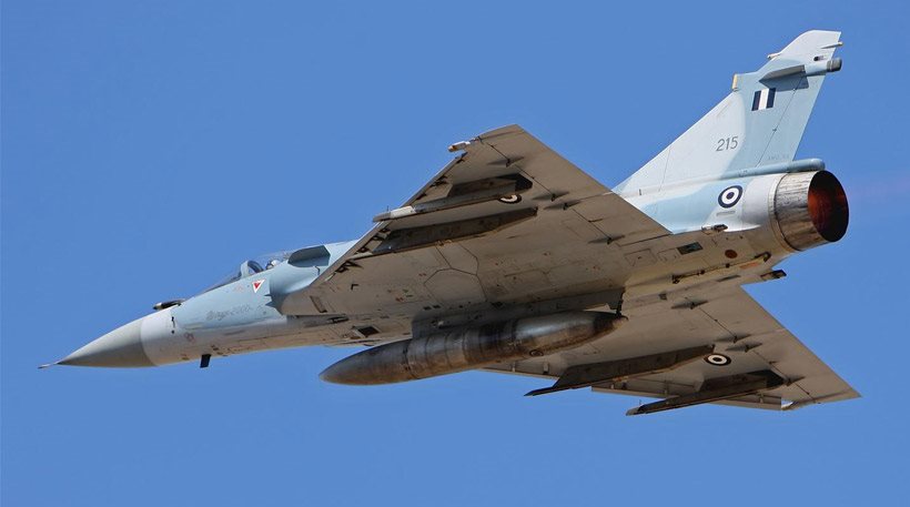 Πώς έπεσε το Mirage 2000 στη Σκόπελο