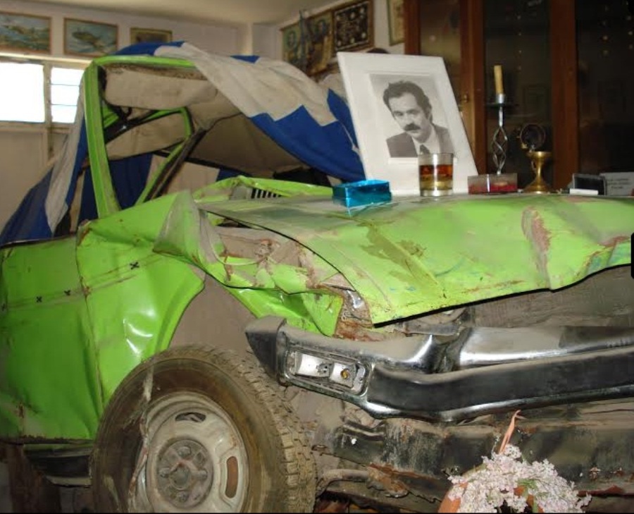 Στην Κρήτη βρίσκεται το αυτοκίνητο με το οποίο σκοτώθηκε ο Αλ. Παναγούλης