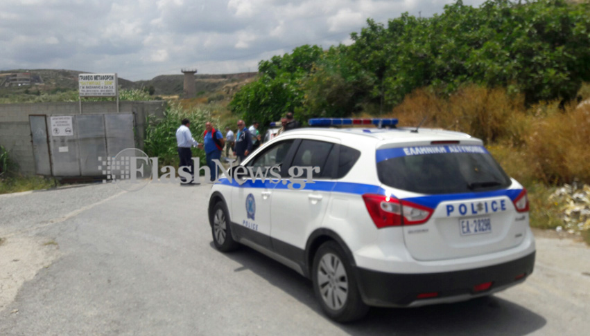 Βρέθηκε νεκρός άνδρας σε υπαίθριο χώρο στο Ηράκλειο (φωτο)