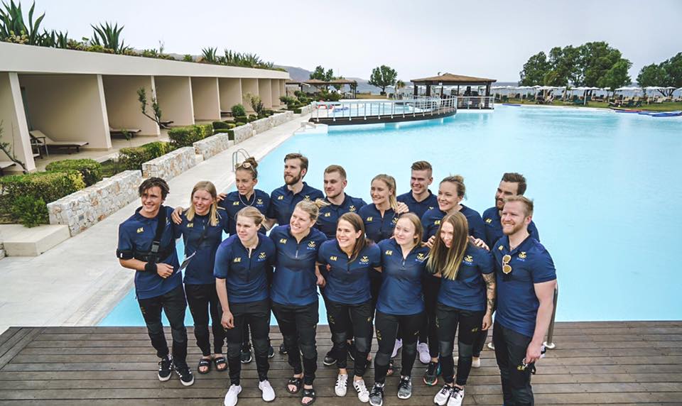 Έναρξη Ολυμπιακού Camp της Ολυμπιακής Ομάδας της Σουηδίας στα Χανιά!