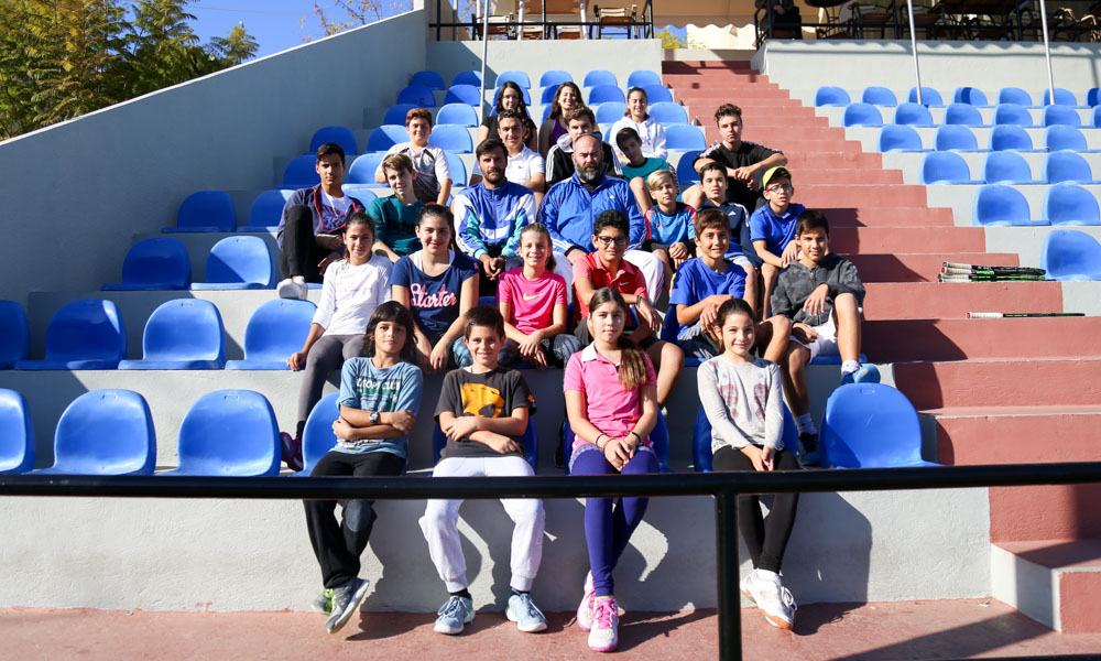 Τένις: Με 8 αθλητές ο ΟΑΧ στο Ε1 στη Θεσσαλονίκη