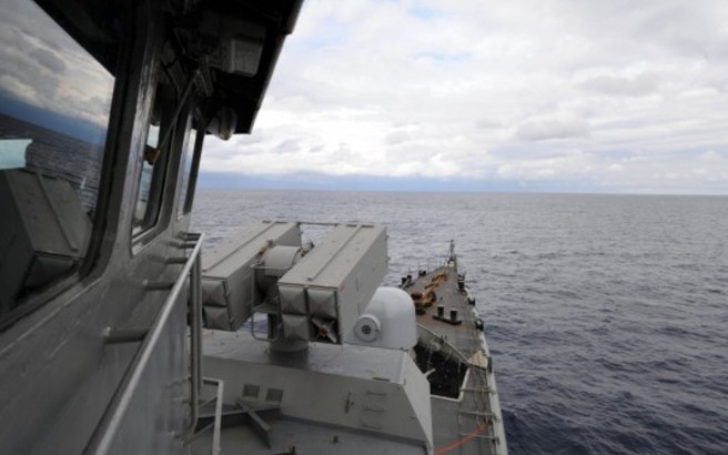 Το Πολεμικό Ναυτικό εξαπέλυσε την «Καταιγίδα»