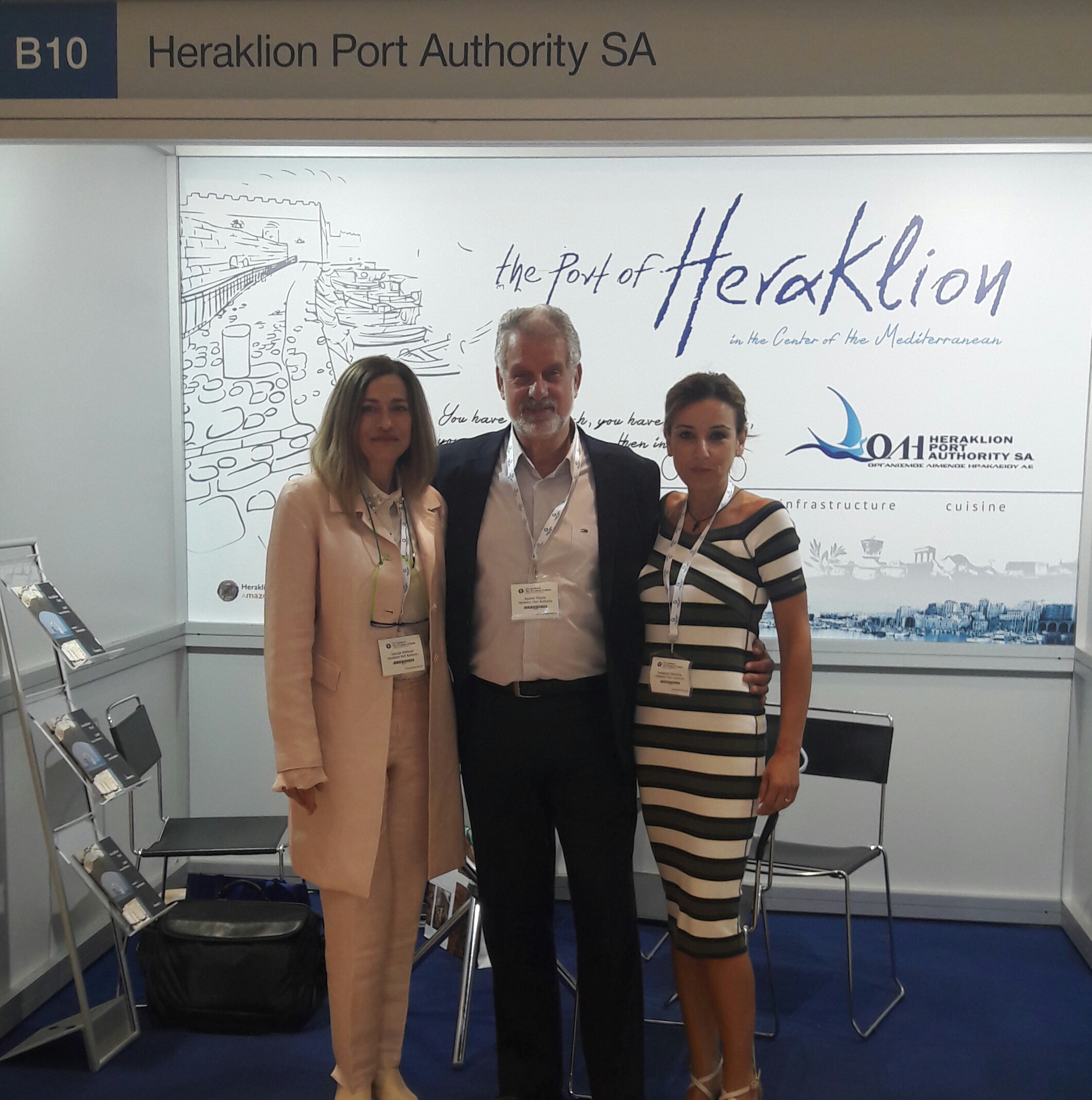 Στο Posidonia Sea Tourism Forum ο Οργανισμός Λιμένος Ηρακλείου