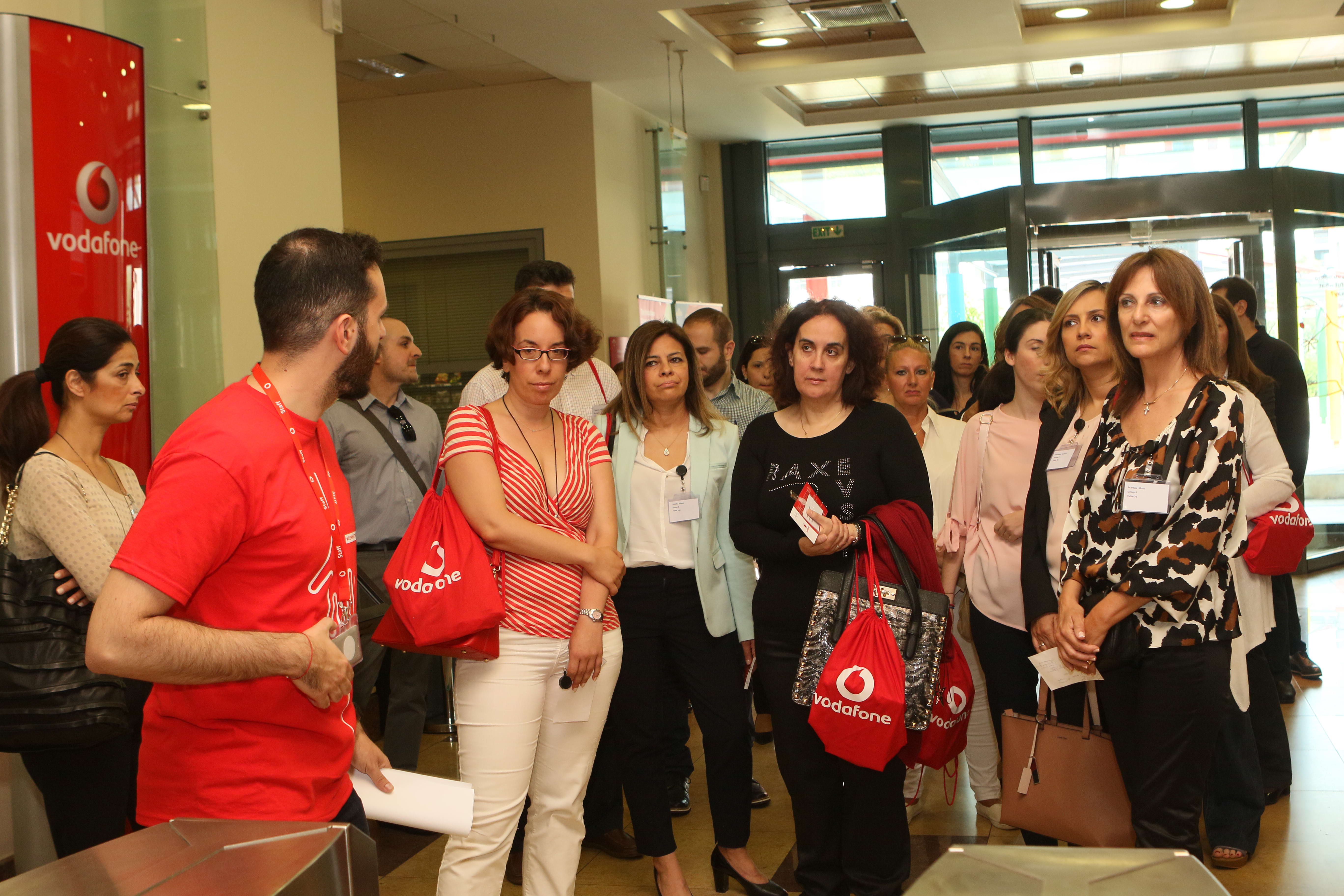 Reconnect Open Day από την Vodafone