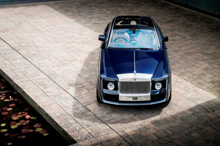Rolls Royce Sweptail: Είναι μία και μοναδική και αξίζει 13.000.000 δολάρια