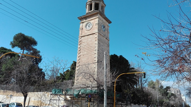 Ξεκινά το έργο αποκατάστασης στο «Ρολόι» του δημοτικού κήπου στα Χανιά