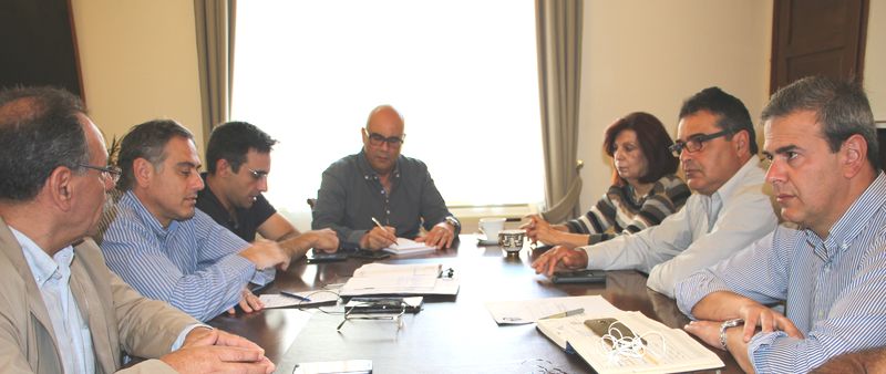 Σύσκεψη για τον συντονισμό του έργου των Νομικών Προσώπων του Δήμου Χανίων