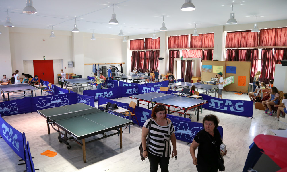 Πινγκ Πονγκ: Επιτυχημένο το 1ο μαθητικό πρωτάθλημα