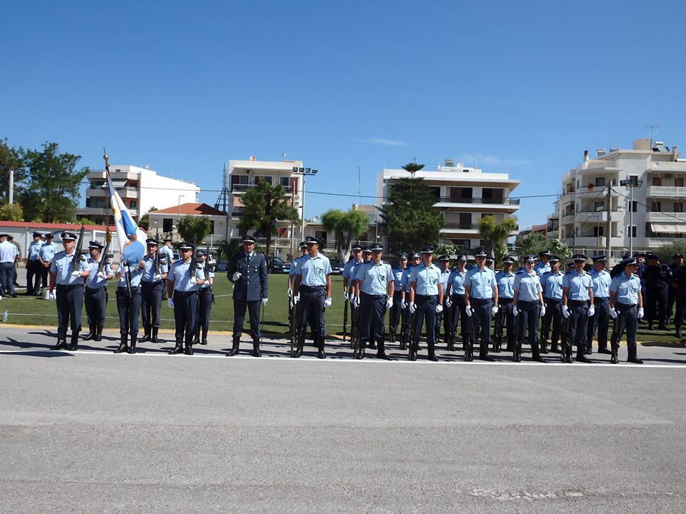 Εκδήλωση εορτασμού για την Μάχη της Κρήτης στη Σχολή Αστυφυλάκων Ρεθύμνου