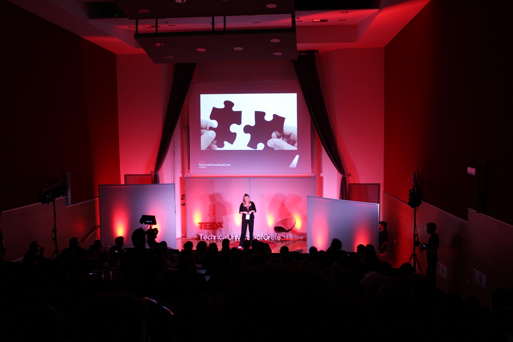 Kαινοτομία αποκάλυψε η διαρροή φωτός του TEDx Technical University of Crete