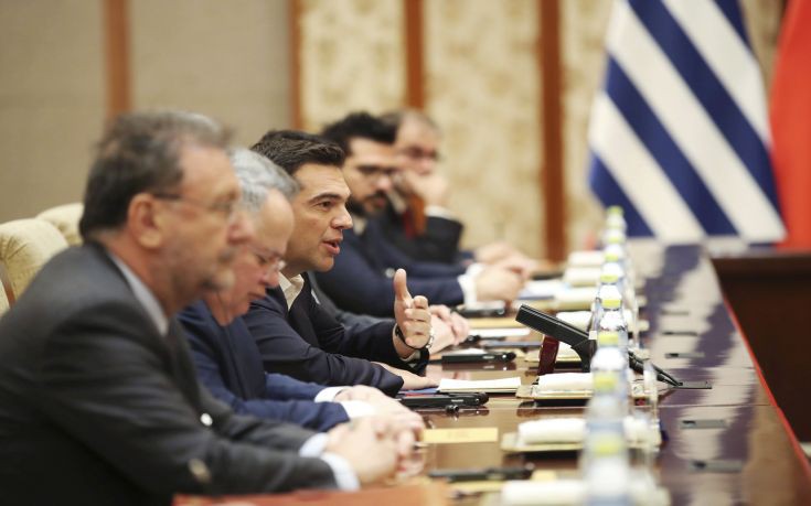 Τσίπρας: Συνεργασίες Δήμων Ελλάδος και Κίνας