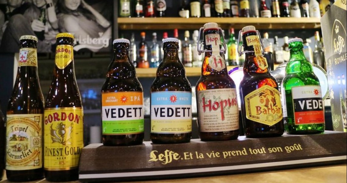 H βελγική μπίρα στη λίστα της Unesco