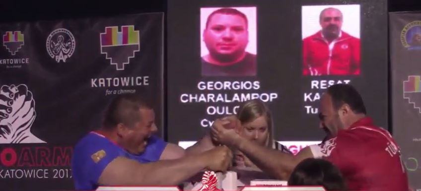Τέταρτος ο Χαραλαμπόπουλος στο Πανευρωπαικό πρωτάθλημα χειροπάλης 2017