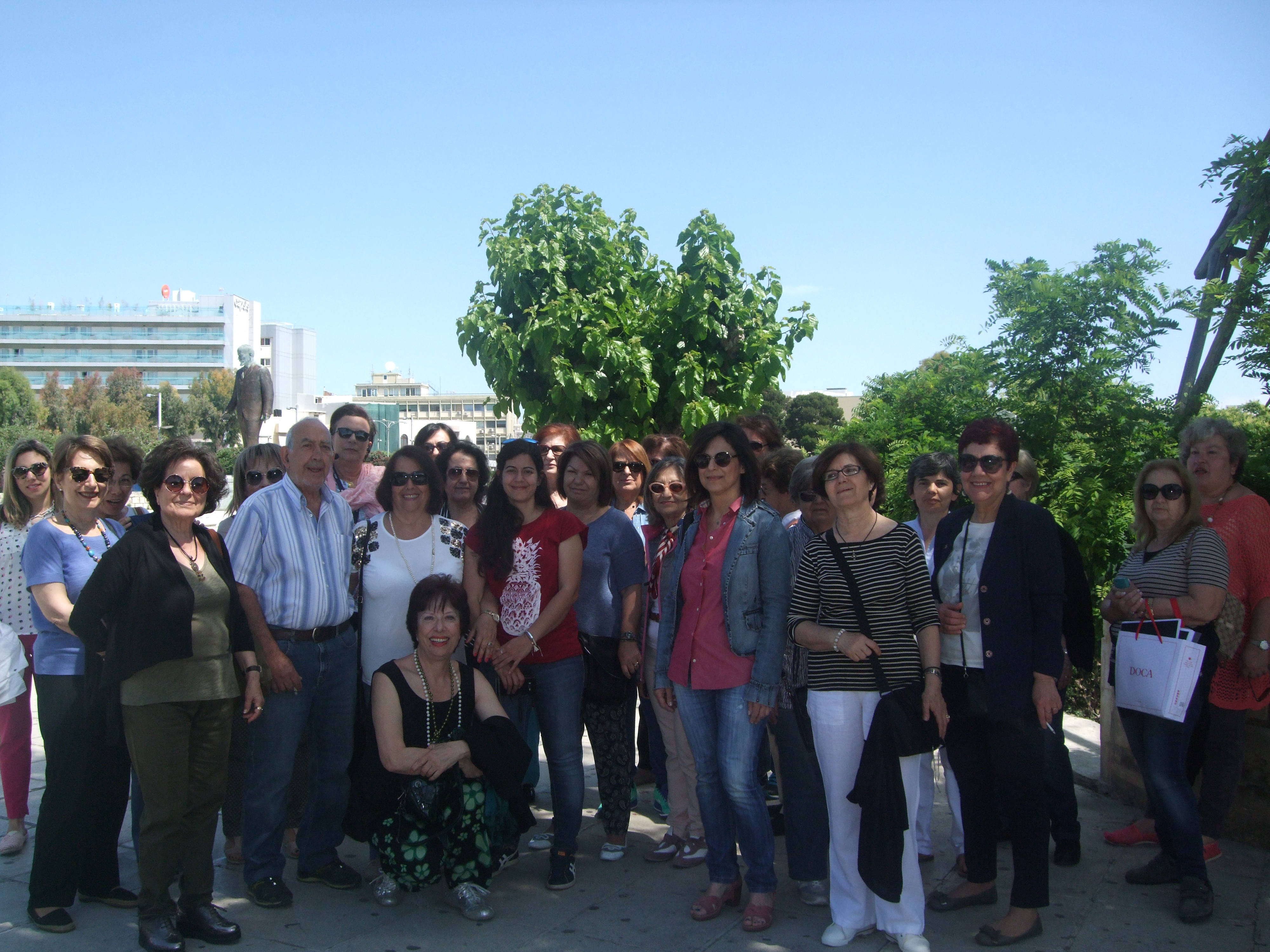 Επιτυχημένη ξενάγηση με πρωτοβουλία του Δικτύου Παρέμβασης Γυναικών Κρήτης