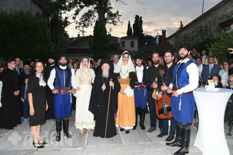 Στο Πατριαρχείο της Κωνσταντινούπολης ο Χορευτικός Όμιλος “Αροδαμός”