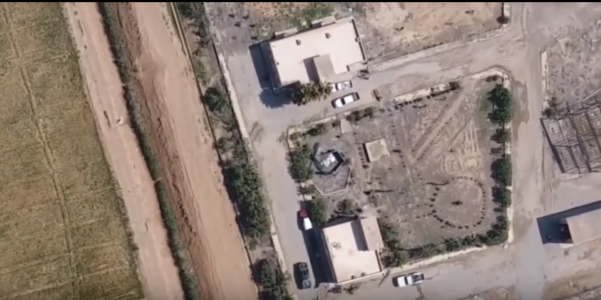 Drone κατέγραψε απίστευτη έκρηξη – Στρατιώτες έγιναν σκόνη