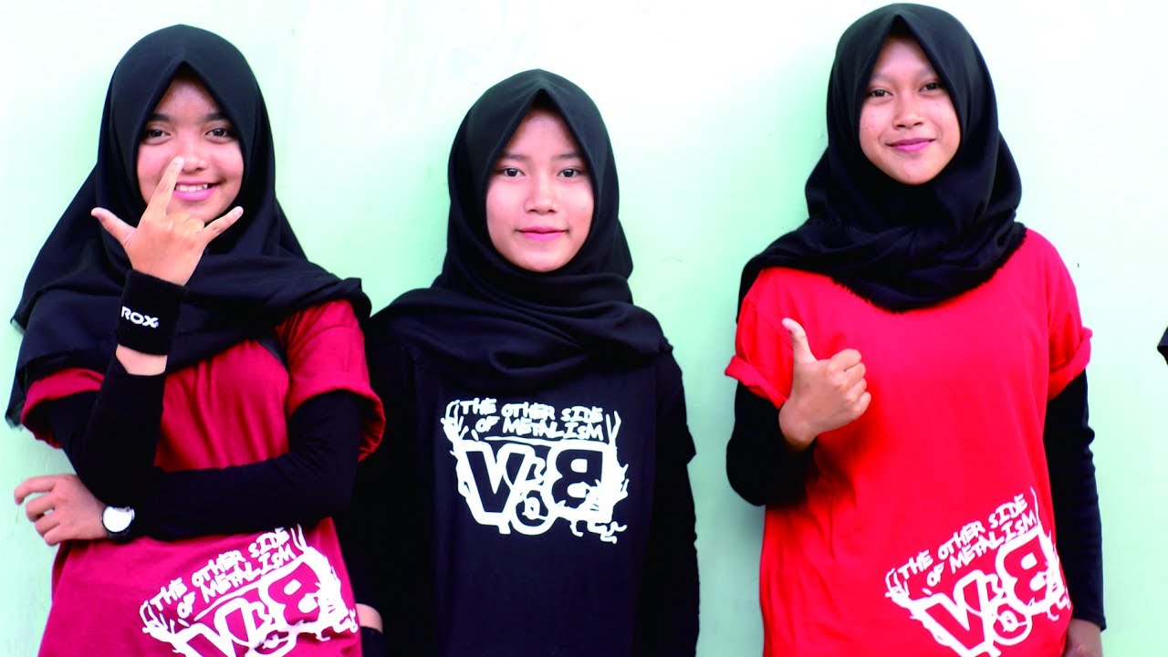 VoB: Μια μπάντα thrash metal της Ινδονησίας (από γυμνασιοκόριτσα)
