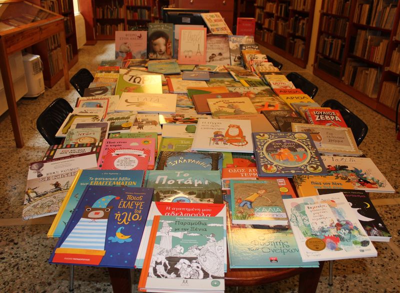 Συνάντηση εθελοντών της Δημοτικής Βιβλιοθήκης Χανίων