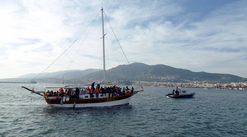 Νέο κύμα προσφύγων: 456 έφτασαν στα νησιά σε μία εβδομάδα